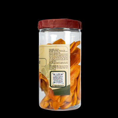 Xoài sấy hũ GARDEN FARM Hũ 500g