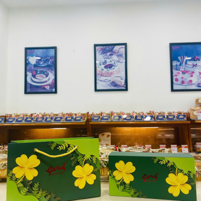 Hộp 2 Bánh Trung Thu Givral Song Phúc 3 (250gr)