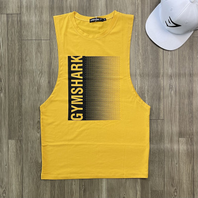 Áo tanktop tập gym nam DO GYM SHOP chất thun cotton thoáng mát khi chơi thể thao, mặc nhà