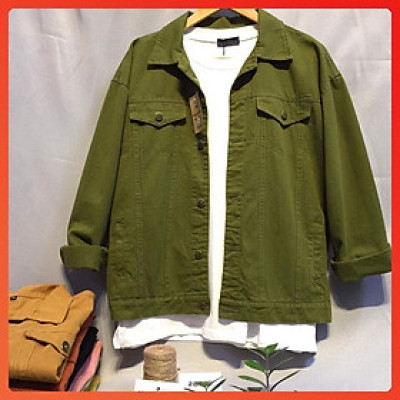 ÁO KHOÁC KAKI NAM UNISEX -LLQAK01