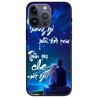 Ốp lưng dành cho Iphone 14 - Iphone 14 Plus - Iphone 14 Pro - Iphone 14 Pro Max - Thư Pháp Sương Gió