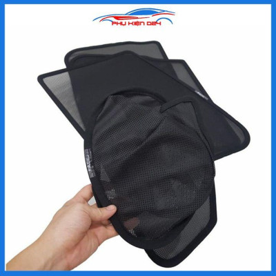 Bộ 4 rèm chắn nắng nam châm Fadil khung cố định chống tia UV