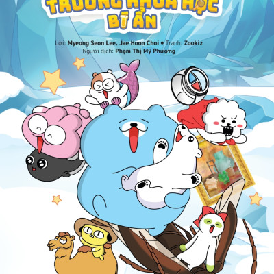 Combo Zookiz Và Trường Khoa Học Bí Ẩn (3 Cuốn)