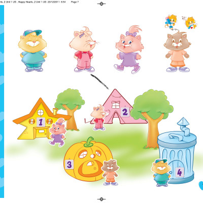 Happy Hearts US 2 Pupil