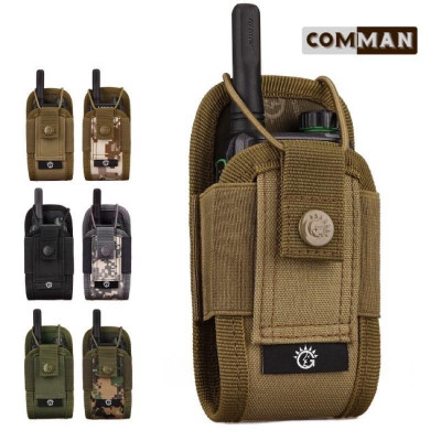 Túi đựng bộ đàm COMMAN chiến thuật_chống nước