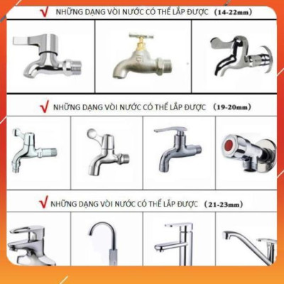 ️Evoucher Bộ dây vòi xịt nước rửa xe, tưới cây , tăng áp 3 lần, loại 3m, 5m 206318 đầu đồng,cút,nối vàng+  mở chai