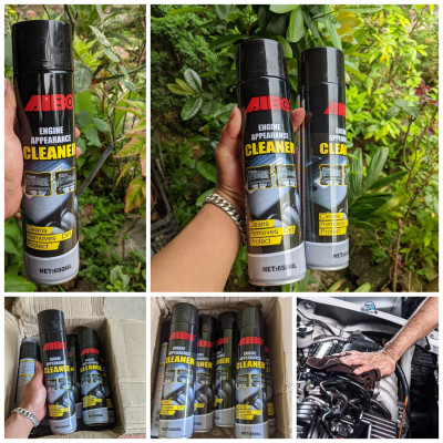 AIBO Tẩy rửa lốc máy - Rửa khoang máy ô tô - Vệ sinh tẩy sạch dầu mỡ bám bẩn, Giảm chập cháy, làm sạch đông cơ như mới