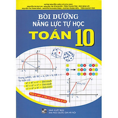 Sách - Bồi dưỡng năng lực tự học Toán 10
