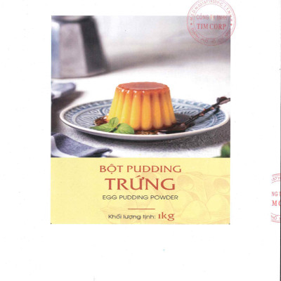 Pudding trứng Déli - Túi 1Kg