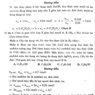 Bài Tập Hay & Khó Hóa Học Lớp 12