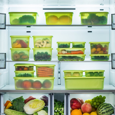 Khay trứng bảo quản thực phẩm LocknLock Smart Keep Fresh Food Container HLE5400NT, Hàng chính hãng, giữ tươi mát đến 31 ngày - JoyMall