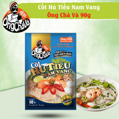 Combo 5 Gói Cốt Hủ Tiếu Nam Vang Ông Chà Và 90gr (Nam Vang rice noodle soup base)