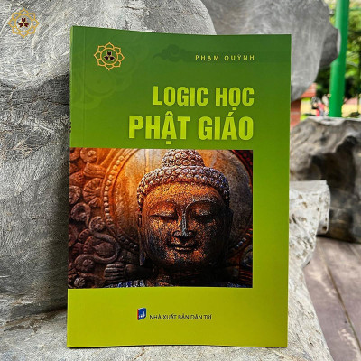 Sách - Logic Học Phật Giáo - Phạm Quỳnh - Vĩnh Nghiêm Book