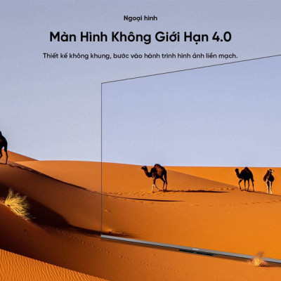 Smart Tivi Coocaa 65Y73 Pro 4K QLED 65 inch - Hàng chính hãng