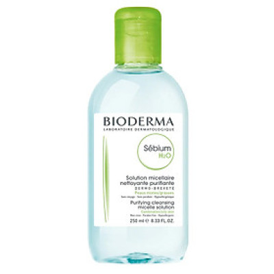 Nước tẩy trang dành cho da dầu, da mụn BIODERMA Sébium H2O 250ml