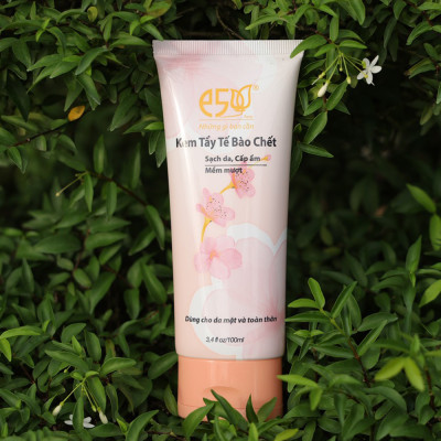 Kem tẩy tế bào chết 100ml E5