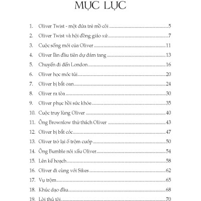 Oliver Twist (Danh tác rút gọn của Pegasus) - Charles Dickens; Usha Sood tóm lược; Trần Giang Sơn dịch