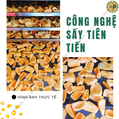 MÍT THÁI SẤY GIÒN NGUYÊN CÁNH SẤY GIÒN NGON NGỌT TÂN LỘC PHÁT BỊCH 200G