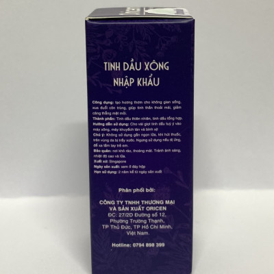 Tinh dầu Vỏ Quế Oricen 50ml