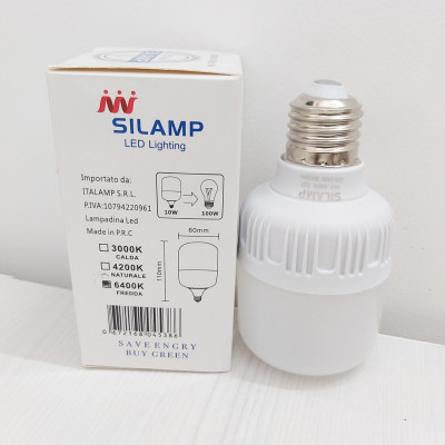 BÓNG ĐÈN BÚP TRỤ 10W ĐUÔI E27 - ÁNH SÁNG TRẮNG 