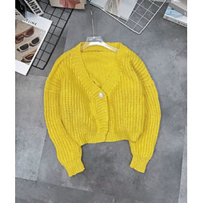 Áo khoác len thời trang nữ