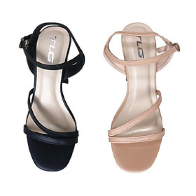 Sandal nữ 10 phân quai chéo phong cách thời thượng 21771