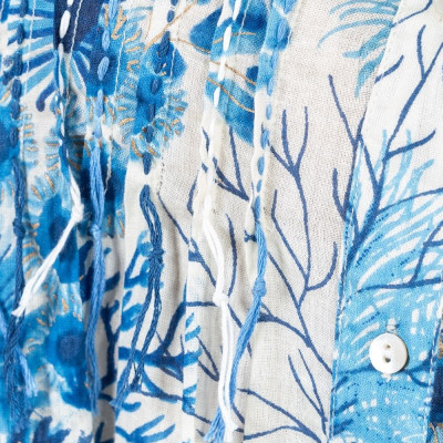 Đầm Hoa Cotton Isla Bonita