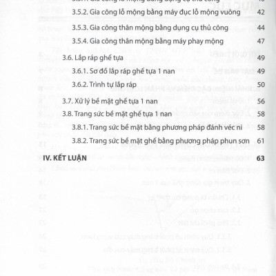 Cách Đóng GHẾ GỖ