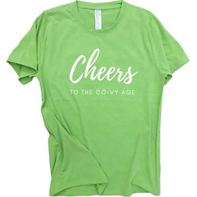 Áo thun nam nữ 80% Cotton Green12