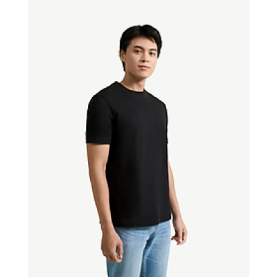 Áo thun nam ngắn tay S Cafe trơn (Coffee Lover series 4) Form Fitted - ROUTINE 10F24TSS002 | LASTORE MENSWEAR