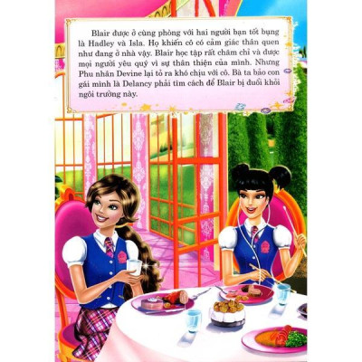 Sách - Barbie - Công Chúa Học Đường - Truyện Tranh Khổ Lớn - Tân Việt Books