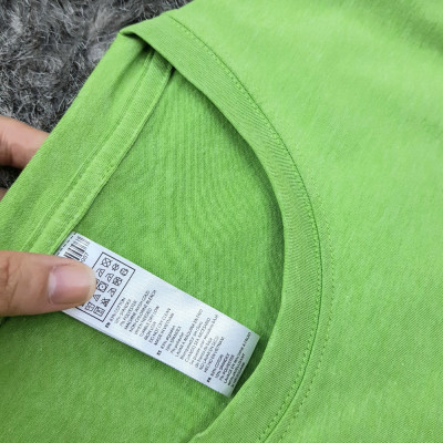 Áo thun nam nữ 80% Cotton Green05