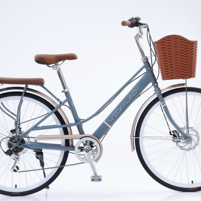 Xe đạp mini khung thép bánh 26 VICKY LADY