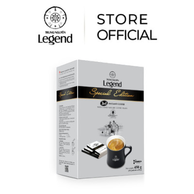 Combo 2 Hộp Cà Phê Trung Nguyên Legend Special Edition – Hộp 18 Gói – Cà Phê Hòa Tan Đậm Đà, Pha Nóng Đá Đều Ngon