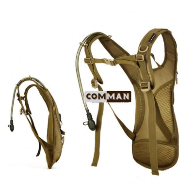 Ba lô chứa nước COMMAN_chiến thuật_dã ngoại