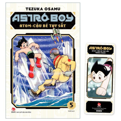 Sách - Astro Boy - Atom Cậu Bé Tay Sắt - Tập 5 - Tặng Kèm Bookmark