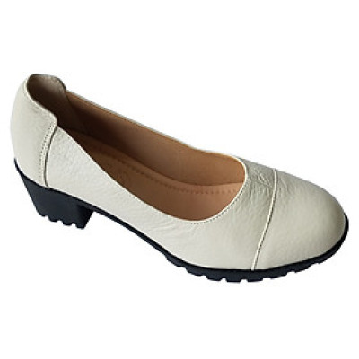 Giày Cao Gót Nữ BIGGBEN Da Bò Thật Cao 5 Phân GCG12