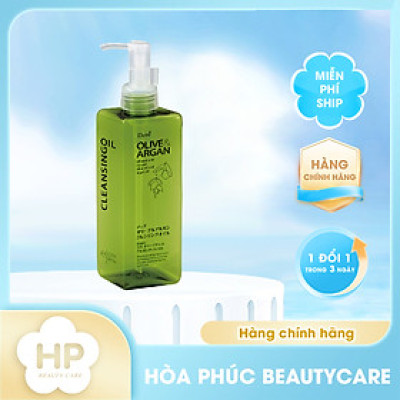 Dầu Tẩy Trang Deve Olive & Argan Cleansing Oil (200 mL)