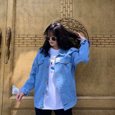 Áo khoác chống nắng nữ basic trơn chuẩn shop siêu hot-A3100