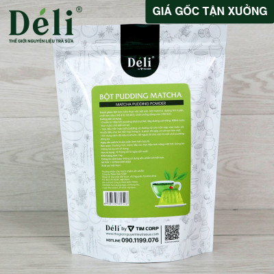 Pudding matcha Déli - Túi 1Kg