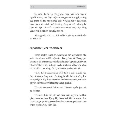 Sách - Người Hướng Nội Làm Freelancer - Làm Việc Tự Do, Sống Là Chính Mình - MCBooks
