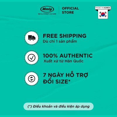 Áo thun Mmlg Em Dept. HF-T tay ngắn cổ tròn - cho nam, nữ, unisex - MMLGT005