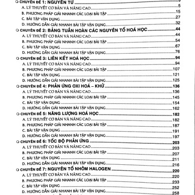Phân Loại Và Phương Pháp Giải Nhanh Bài Tập Hóa Học 10