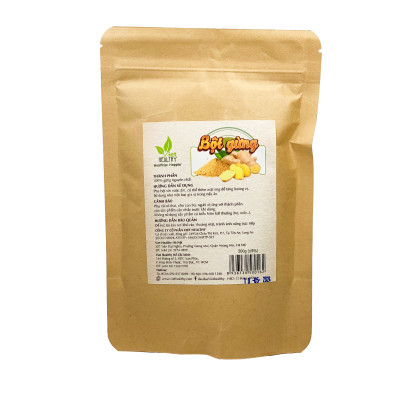Bột gừng nguyên chất Viet Healthy 200g