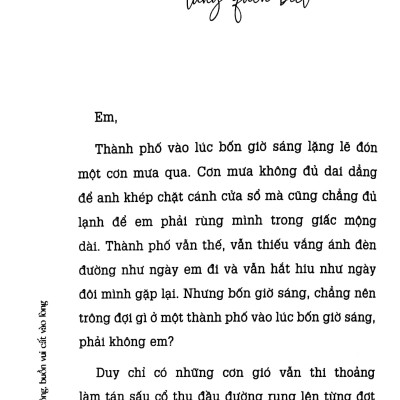 Thế Giới Mênh Mông Buồn Vui Cất Vào Lòng