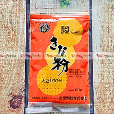 Bột Đậu Nành Rang Kinako Soybean ( Maehara ) Nhật Bản 80G - Làm Warabi Mochi, Kinako Kakigori