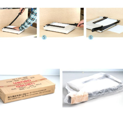 Bàn cắt A3 Deli E8012