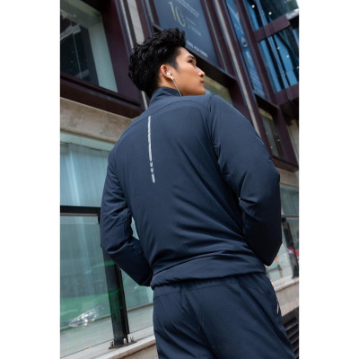 Bộ Quần Áo Gió Thể Thao Nam AM MWS002 Chất Liệu Mềm Mại, Không Thấm Nước, Không Nhăn  Sport1