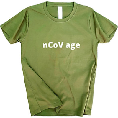 Áo thun nam nữ 80% Cotton DarkGreen04