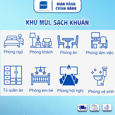 Máy Xịt Tự Động Cảm Biến Ánh Sáng Bioion RX900 LED (Không bao gồm bình xịt)